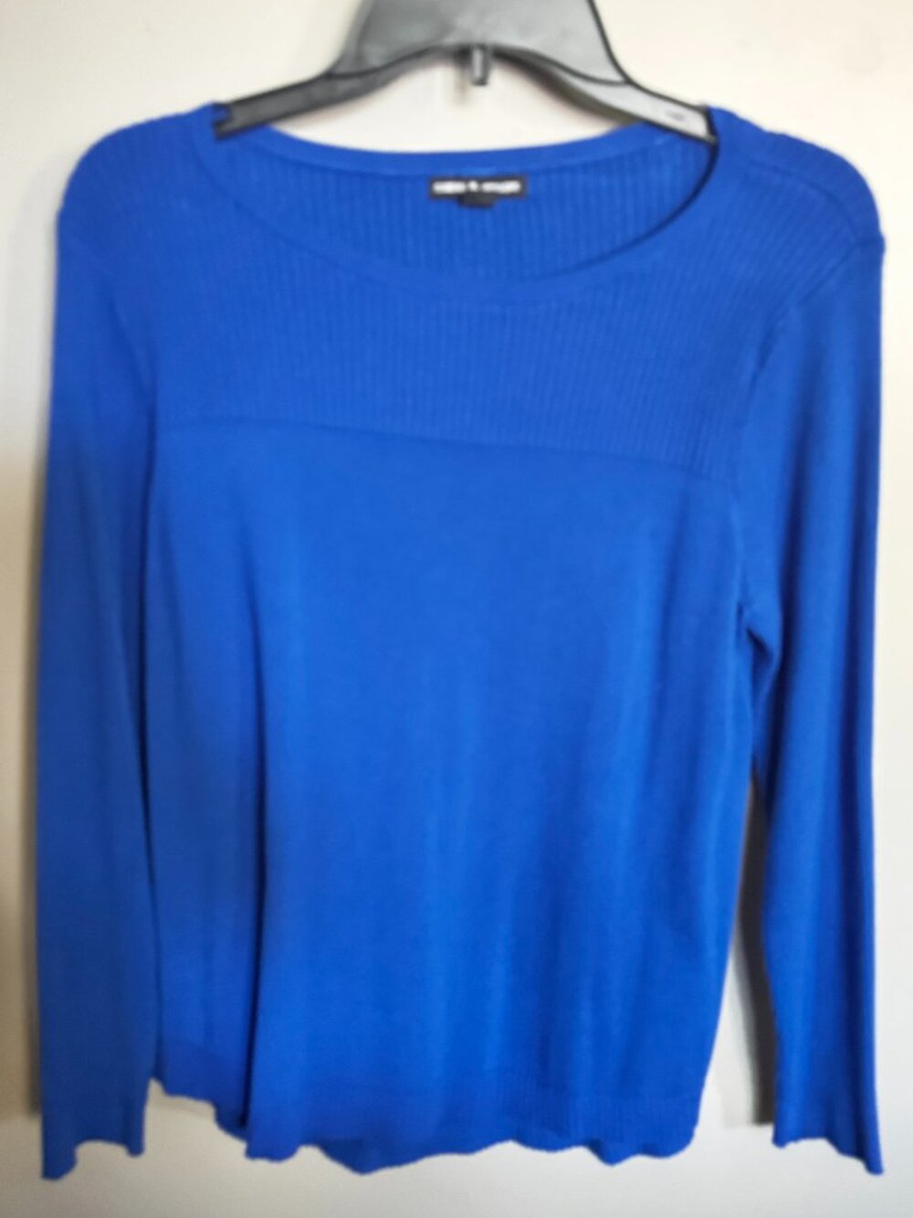 Cable & Gauge Knit Sweater